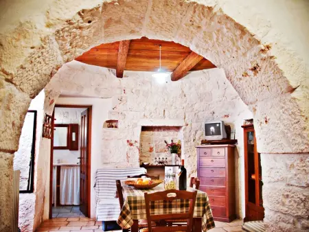 Kirschbaum Trullo, Entspannung und Essen und Wein - Photo 4