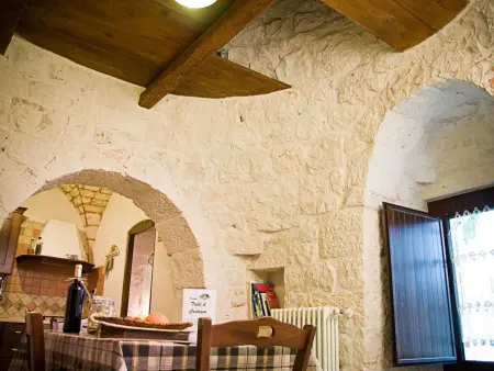 Kirschbaum Trullo, Entspannung und Essen und Wein - Photo 7