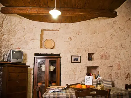 Kirschbaum Trullo, Entspannung und Essen und Wein - Photo 10