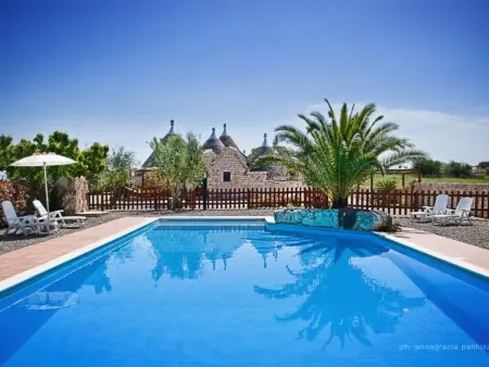 Kirschbaum Trullo, Entspannung und Essen und Wein - Photo 15