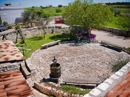 Kirschbaum Trullo, Entspannung und Essen und Wein - Photo 23