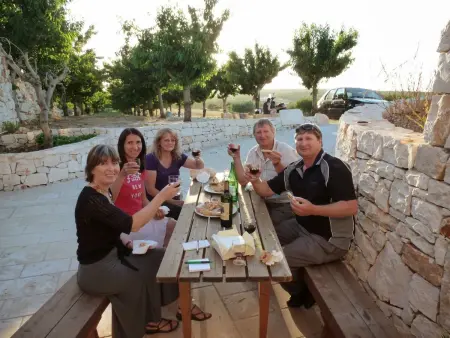 Kirschbaum Trullo, Entspannung und Essen und Wein - Photo 42
