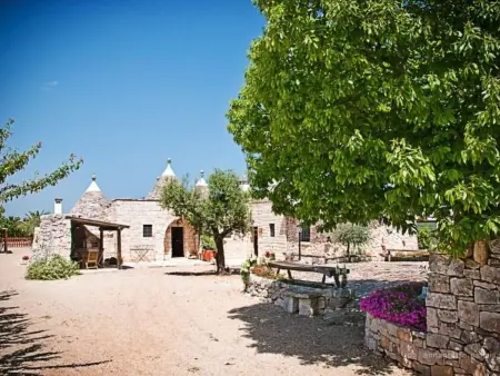 Kirschbaum Trullo, Entspannung und Essen und Wein - Photo 43