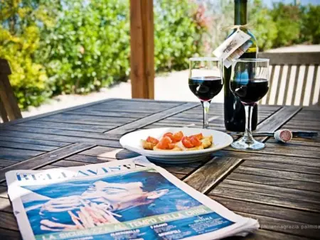 Kirschbaum Trullo, Entspannung und Essen und Wein - Photo 56