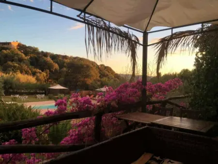 mit Blick auf das Wasser, Appartement 5 personnes à Badesi - Photo 2