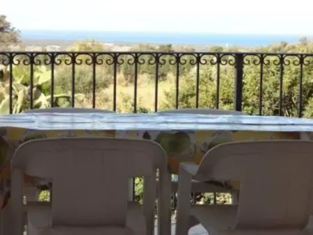 mit Blick auf das Wasser, Appartement 5 personnes à Badesi - Photo 4