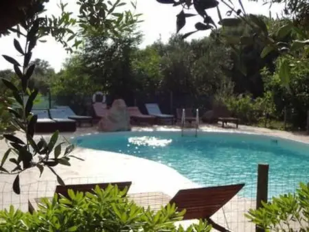 mit Blick auf das Wasser, Appartement 5 personnes à Badesi - Photo 8