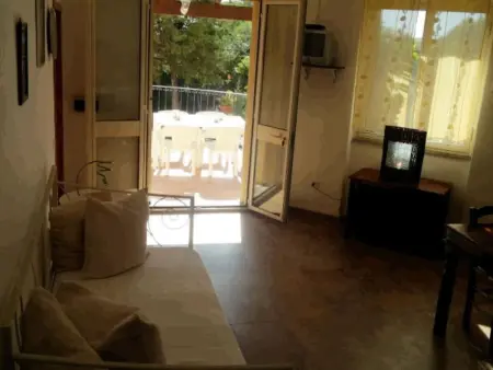 mit Blick auf das Wasser, Appartement 5 personnes à Badesi - Photo 13
