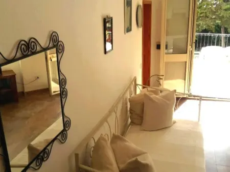 mit Blick auf das Wasser, Appartement 5 personnes à Badesi - Photo 14