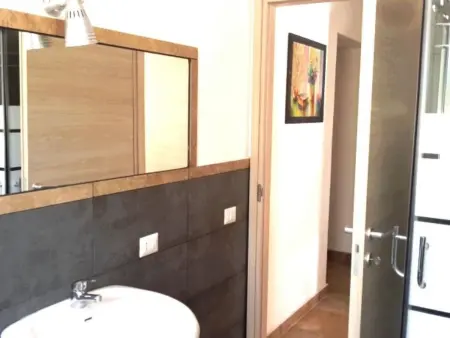 mit Blick auf das Wasser, Appartement 5 personnes à Badesi - Photo 15