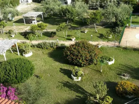mit Blick auf das Wasser, Appartement 5 personnes à Badesi - Photo 19