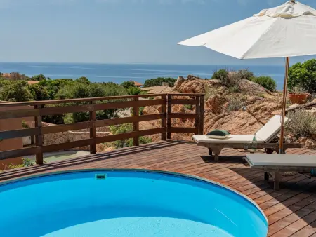 in Costa Paradiso mit Eigenem Pool, Maison 4 personnes à Costa Paradiso - Photo 2