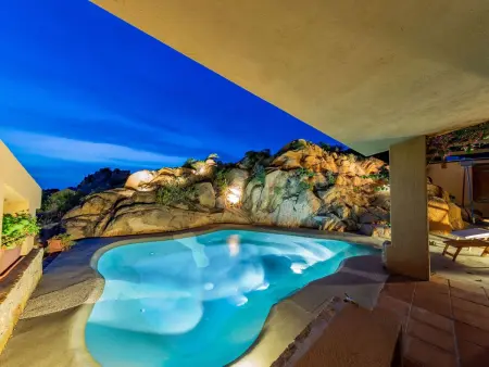Suite mit natürlichem Hydromassage-Pool und Meerblick. - Photo 13