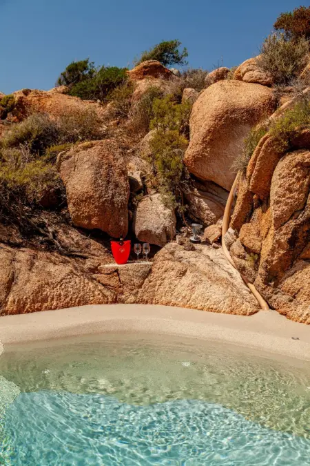 Suite mit natürlichem Hydromassage-Pool und Meerblick. - Photo 15