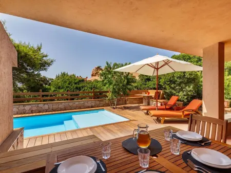 Suite Rosa 7 mit privatem Pool, Maison 4 personnes à Costa Paradiso - Photo 1