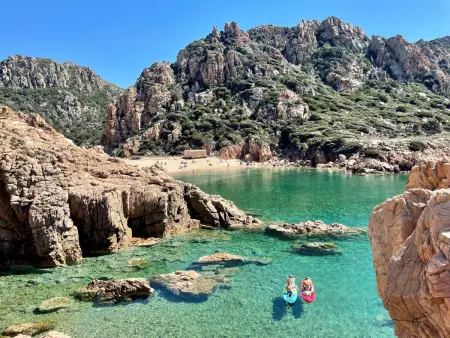 für 2 Personen und 4 Kinder in Costa Paradiso, Sardinien (Gallura) - Photo 57