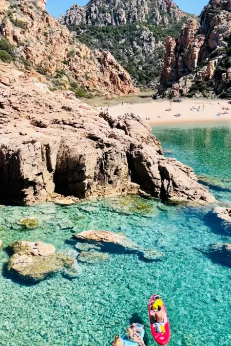 für 2 Personen und 4 Kinder in Costa Paradiso, Sardinien (Gallura) - Photo 58
