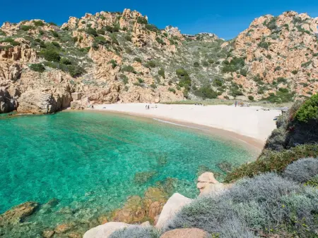 für 2 Personen und 4 Kinder in Costa Paradiso, Sardinien (Gallura) - Photo 60