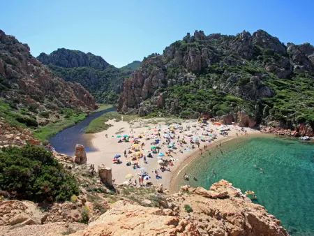 für 2 Personen und 4 Kinder in Costa Paradiso, Sardinien (Gallura) - Photo 67