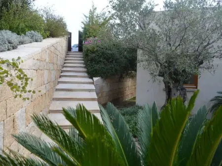 Villa Luca, mit teilweisem Meerblick und Swimmingpool - Photo 2