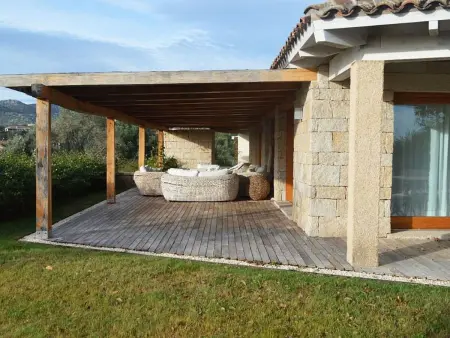 Villa Luca, mit teilweisem Meerblick und Swimmingpool - Photo 5