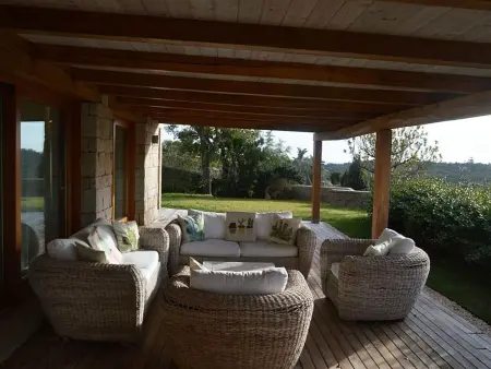 Villa Luca, mit teilweisem Meerblick und Swimmingpool - Photo 6