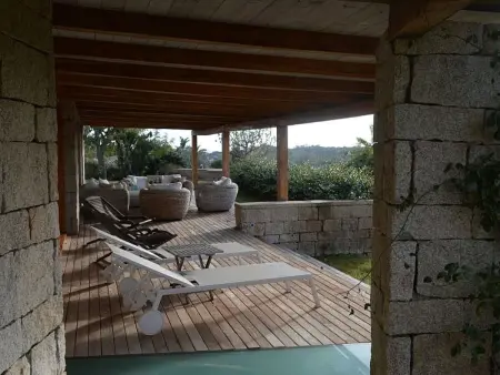 Villa Luca, mit teilweisem Meerblick und Swimmingpool - Photo 7