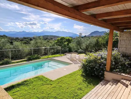 Villa Luca, mit teilweisem Meerblick und Swimmingpool - Photo 11