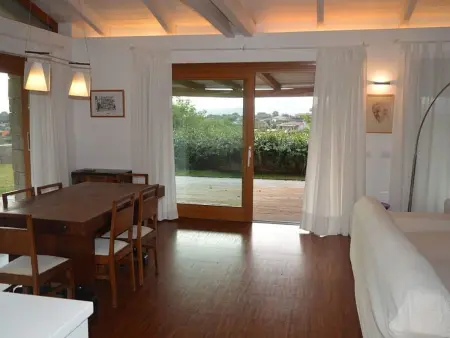 Villa Luca, mit teilweisem Meerblick und Swimmingpool - Photo 22