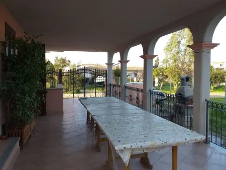 Haus in La Caletta mit privatem Parkplatz, Maison 15 personnes à La Caletta - Photo 1