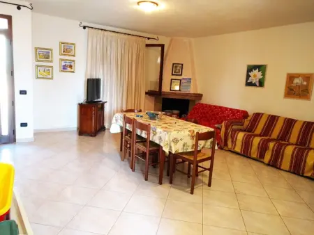 Haus in La Caletta mit privatem Parkplatz, Maison 15 personnes à La Caletta - Photo 2