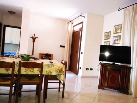 Haus in La Caletta mit privatem Parkplatz, Maison 15 personnes à La Caletta - Photo 3