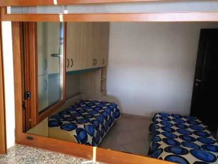 Haus in La Caletta mit privatem Parkplatz, Maison 15 personnes à La Caletta - Photo 4