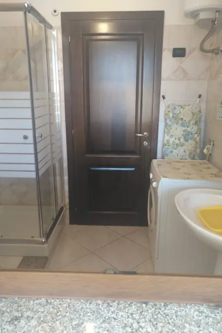 Haus in La Caletta mit privatem Parkplatz, Maison 15 personnes à La Caletta - Photo 7