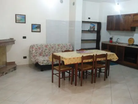 Haus in La Caletta mit privatem Parkplatz, Maison 15 personnes à La Caletta - Photo 9