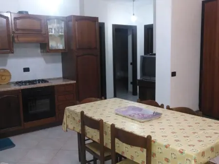 Haus in La Caletta mit privatem Parkplatz, Maison 15 personnes à La Caletta - Photo 10