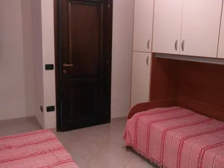 Haus in La Caletta mit privatem Parkplatz, Maison 15 personnes à La Caletta - Photo 12