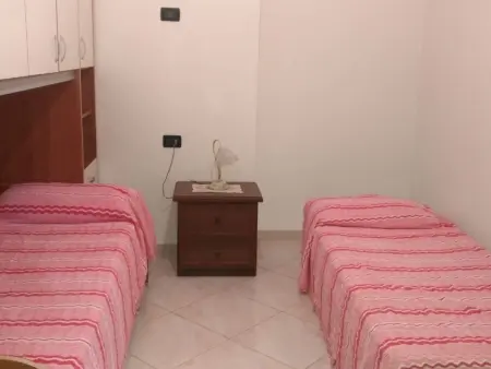 Haus in La Caletta mit privatem Parkplatz, Maison 15 personnes à La Caletta - Photo 13
