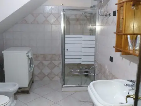 Haus in La Caletta mit privatem Parkplatz, Maison 15 personnes à La Caletta - Photo 15