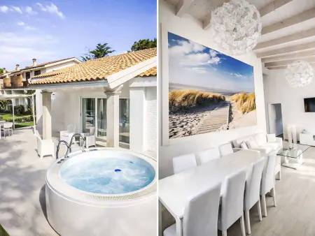 Villa Ikebana exklusiv in Porto Pino, Maison 6 personnes à Chia - Photo 9