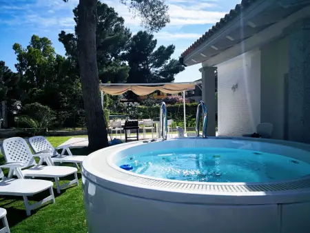 Villa Ikebana exklusiv in Porto Pino, Maison 6 personnes à Chia - Photo 12