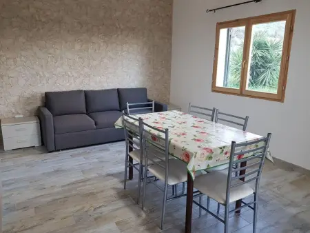 Tolles Ferienhaus in Pula mit Grill, Maison 6 personnes à Chia - Photo 3