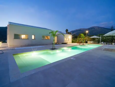 Ferienvilla 'Casa Magnolia, Maison 8 personnes à Isola delle Femmine - Photo 11