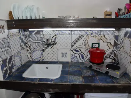 Haus für 3 Personen vor der Porta Sant'Agata, Appartement 2 personnes à Palermo - Photo 6