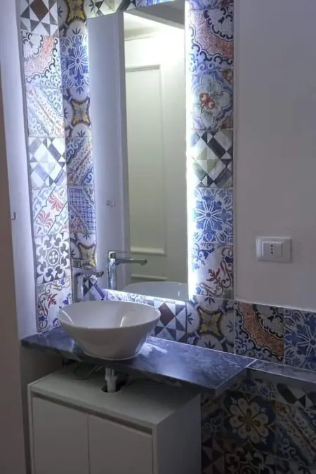 Haus für 3 Personen vor der Porta Sant'Agata, Appartement 2 personnes à Palermo - Photo 19