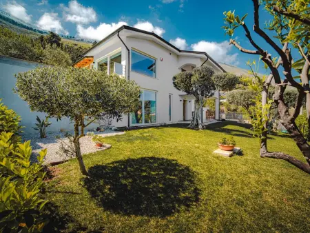 Haus in Carini mit privatem Pool, Maison 6 personnes à Carini - Photo 3