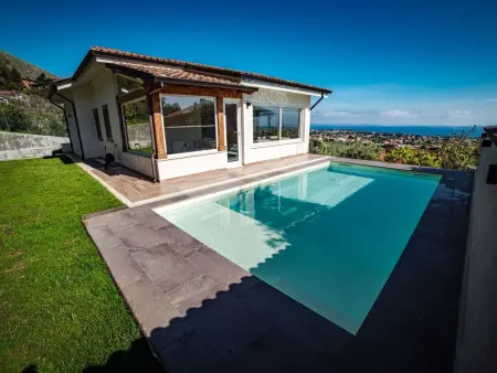 Haus in Carini mit privatem Pool, Maison 6 personnes à Carini - Photo 10