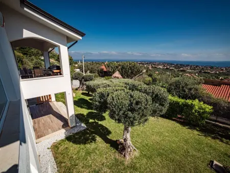 Haus in Carini mit privatem Pool, Maison 6 personnes à Carini - Photo 11