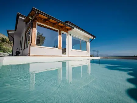 Haus in Carini mit privatem Pool, Maison 6 personnes à Carini - Photo 12