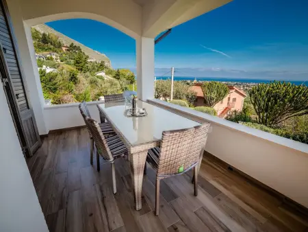 Haus in Carini mit privatem Pool, Maison 6 personnes à Carini - Photo 15